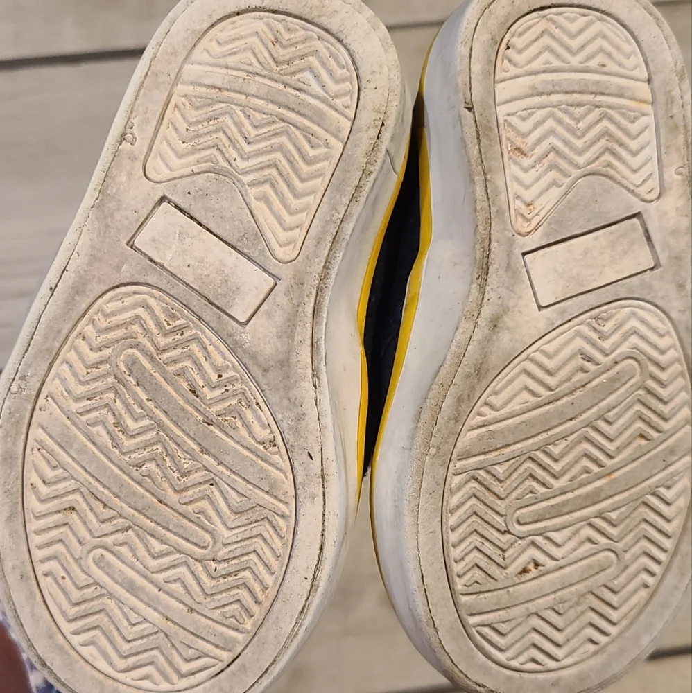 🍋‍🟩Janie and Jack baby slip on sneakers🌷